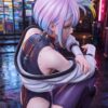 Girl's House GK Studio Cyberpunk: Edgerunners Lucy Statue
