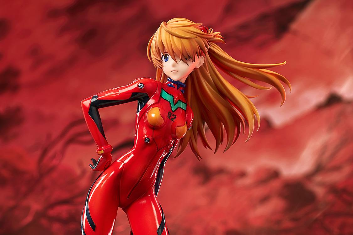Good Smile Arts Shanghai Evangelion Asuka Shikinami Langley