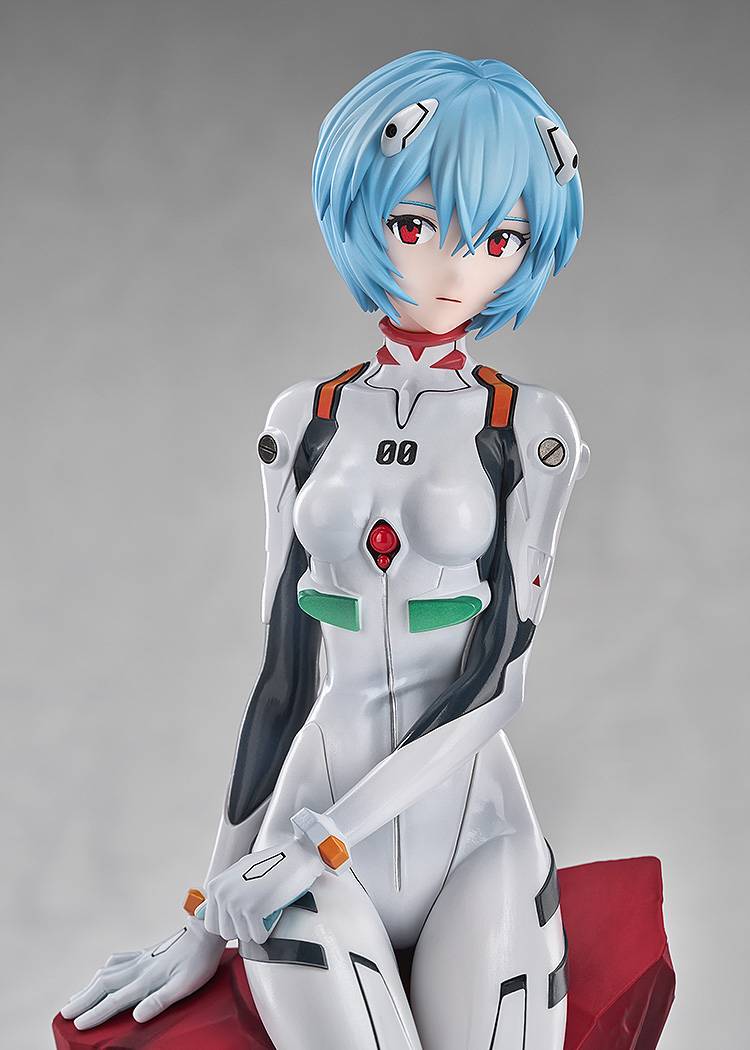Good Smile Arts Shanghai Evangelion Rei Ayanami