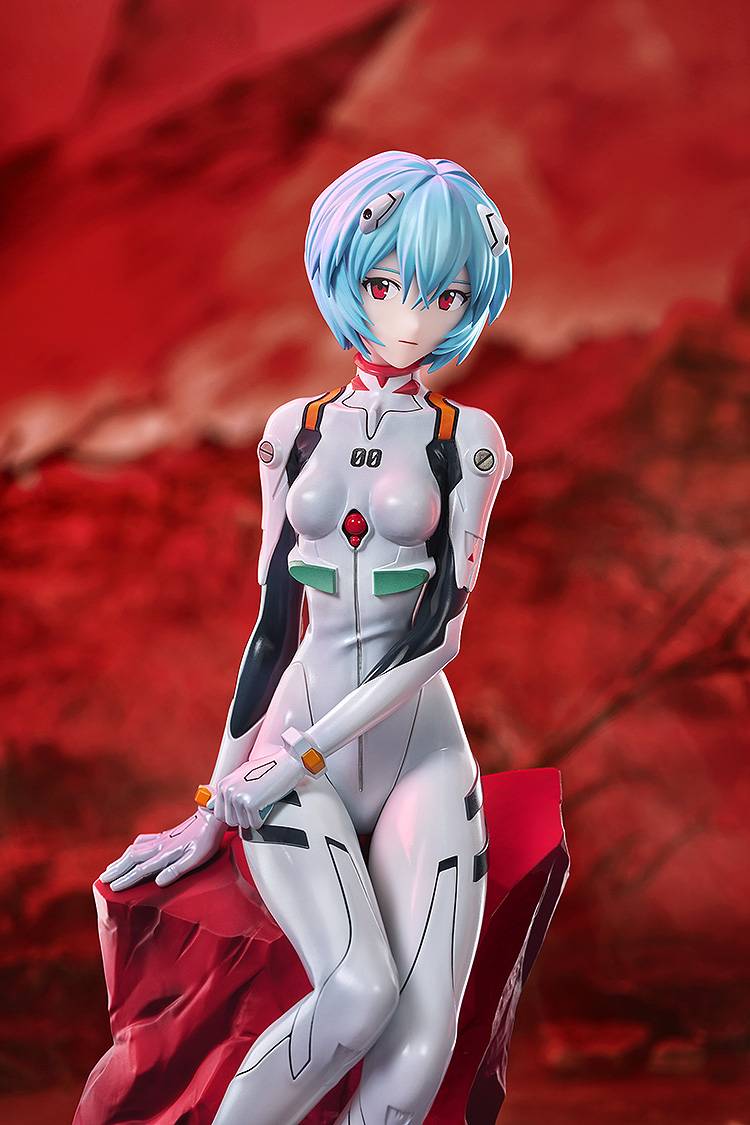 Good Smile Arts Shanghai Evangelion Rei Ayanami
