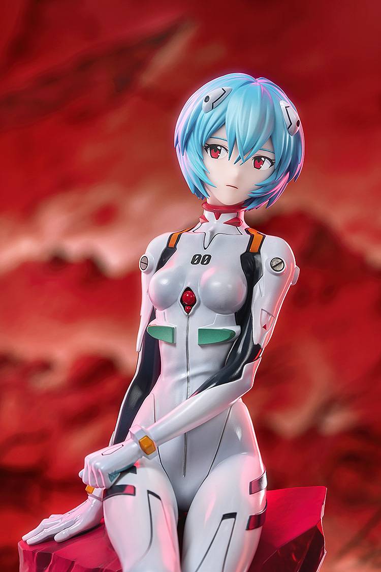 Good Smile Arts Shanghai Evangelion Rei Ayanami
