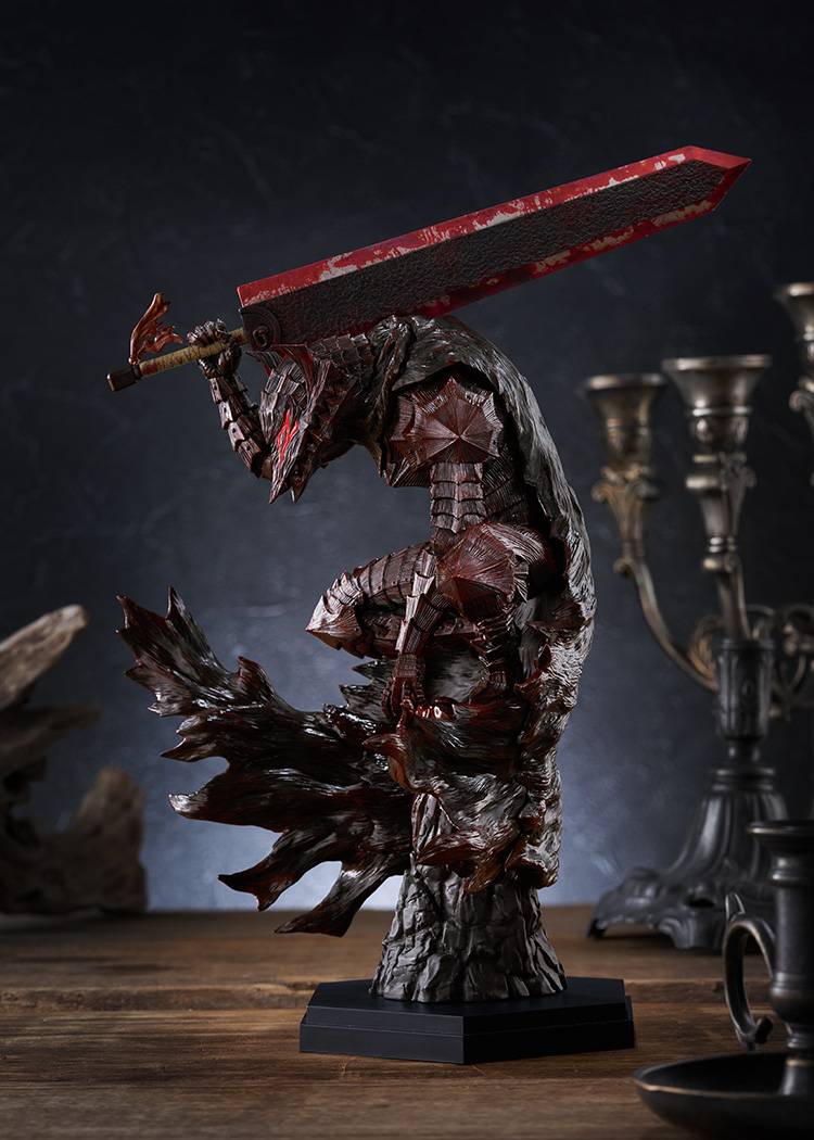GSC - Berserk Guts Berserker Armor Bloody Paint Ver. TOPGK Figure(Licensed) - Image 10