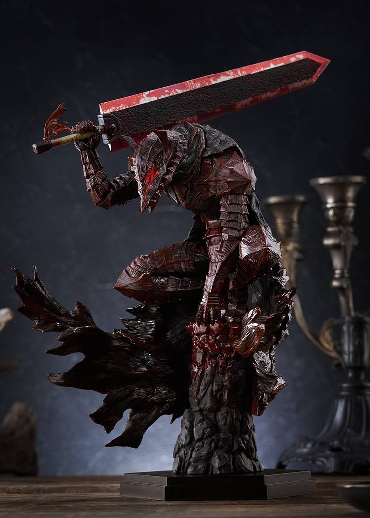 GSC - Berserk Guts Berserker Armor Bloody Paint Ver. TOPGK Figure(Licensed)