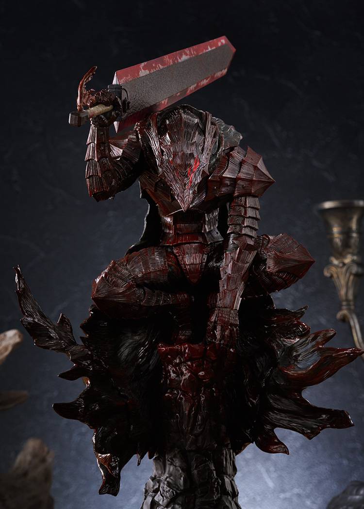 GSC - Berserk Guts Berserker Armor Bloody Paint Ver. TOPGK Figure(Licensed) - Image 8