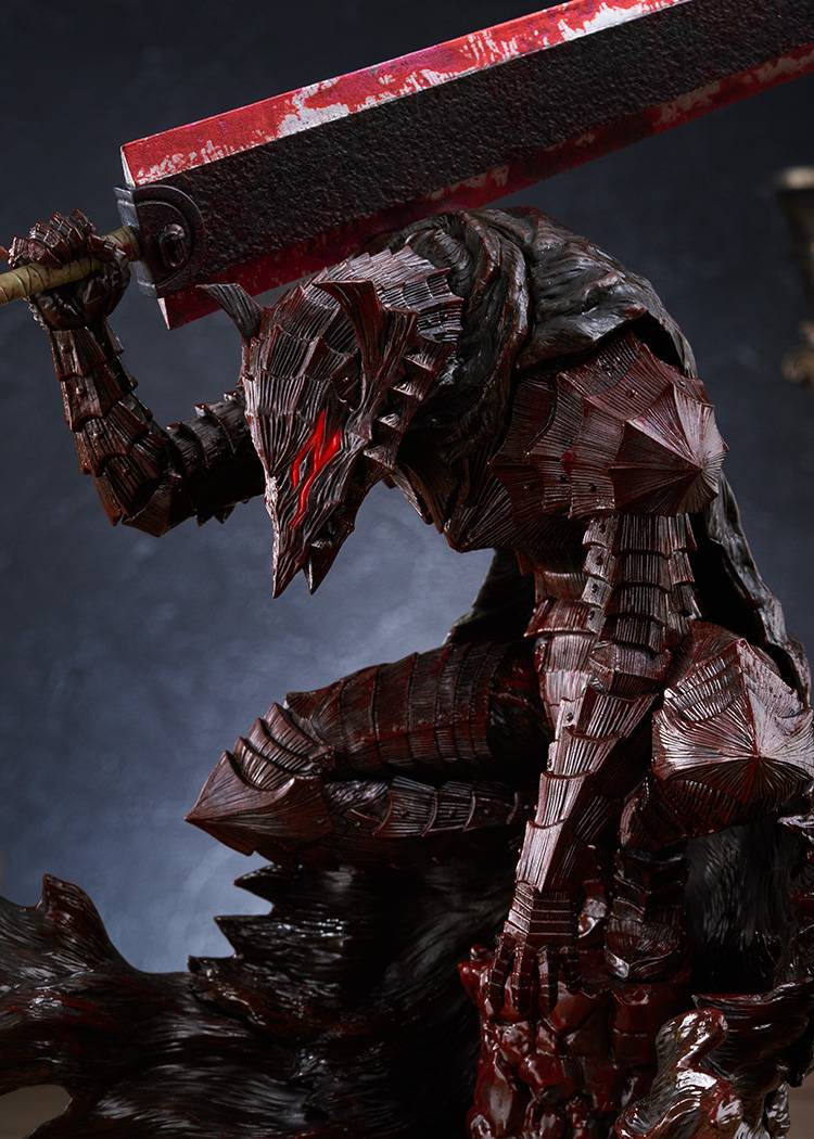 GSC - Berserk Guts Berserker Armor Bloody Paint Ver. TOPGK Figure(Licensed) - Image 7