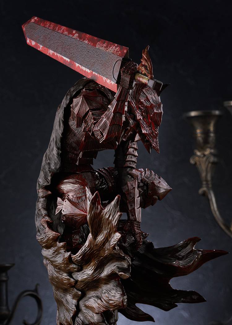 GSC - Berserk Guts Berserker Armor Bloody Paint Ver. TOPGK Figure(Licensed) - Image 6
