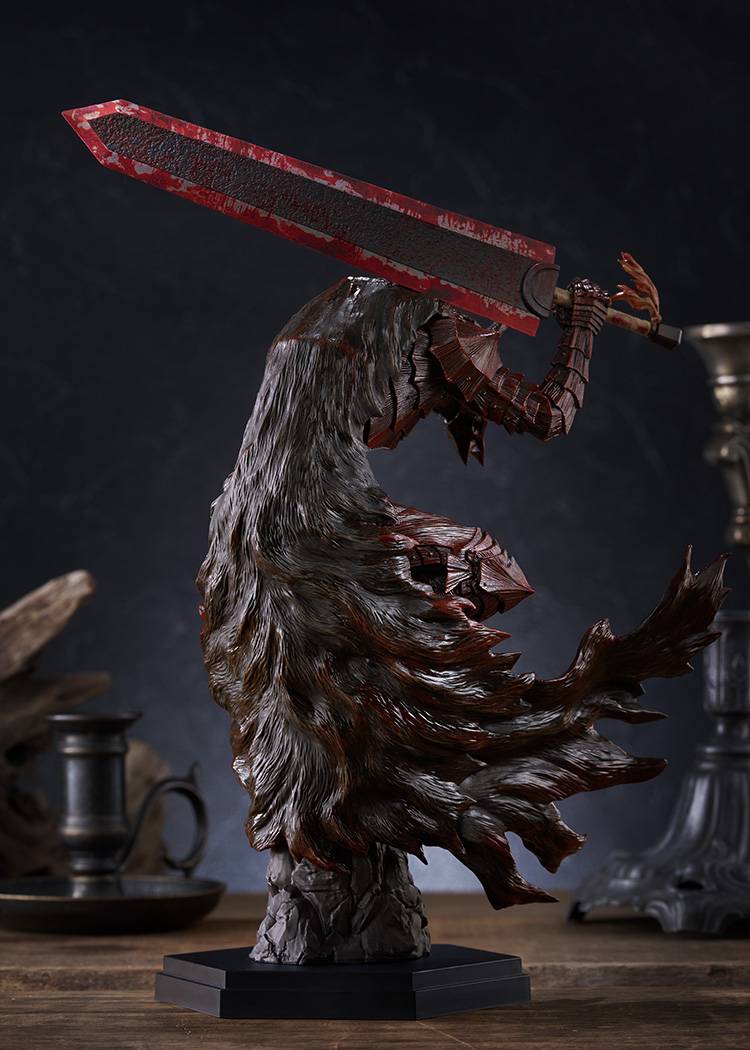 GSC - Berserk Guts Berserker Armor Bloody Paint Ver. TOPGK Figure(Licensed) - Image 5