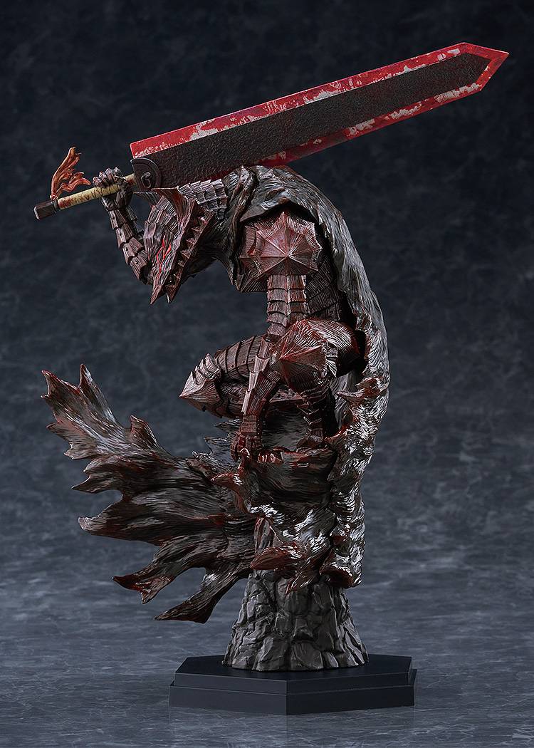 GSC - Berserk Guts Berserker Armor Bloody Paint Ver. TOPGK Figure(Licensed) - Image 4