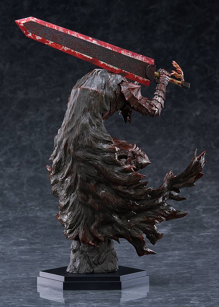 GSC - Berserk Guts Berserker Armor Bloody Paint Ver. TOPGK Figure(Licensed) - Image 3