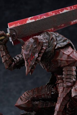 Alternative view of GSC -  Berserk Guts Berserker Armor Bloody Paint Ver. TOPGK Figure(Licensed)