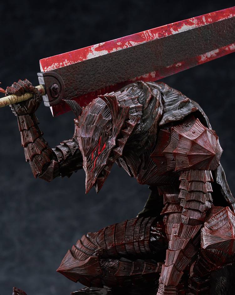 GSC - Berserk Guts Berserker Armor Bloody Paint Ver. TOPGK Figure(Licensed) - Image 2