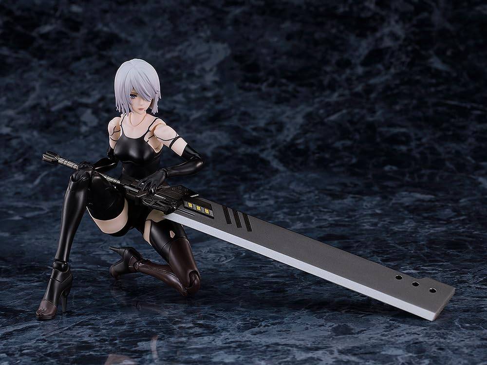 Max Factory – NieR:Automata Ver1.1a A2 Figma TOPGK Figure(Licensed