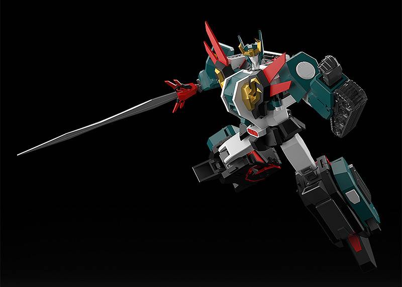 Good Smile Company The Brave Fighter of Legend Da-Garn Seven Changer Figure