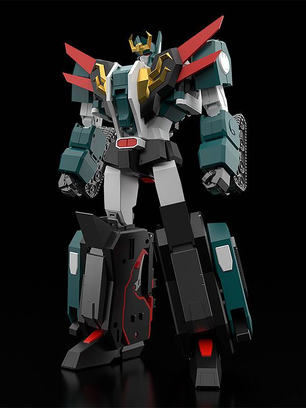 Good Smile Company The Brave Fighter of Legend Da-Garn Seven Changer Figure