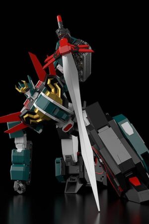 Good Smile Company The Brave Fighter of Legend Da-Garn Seven Changer Figure