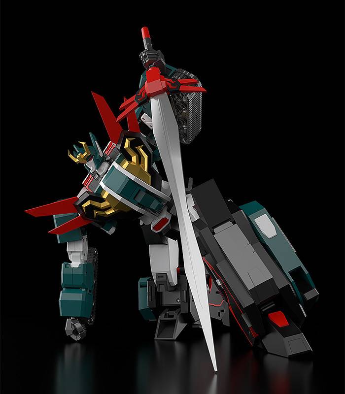 Good Smile Company The Brave Fighter of Legend Da-Garn Seven Changer Figure