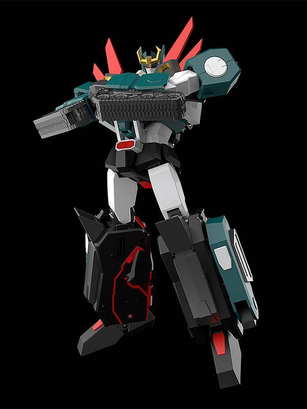Good Smile Company The Brave Fighter of Legend Da-Garn Seven Changer Figure