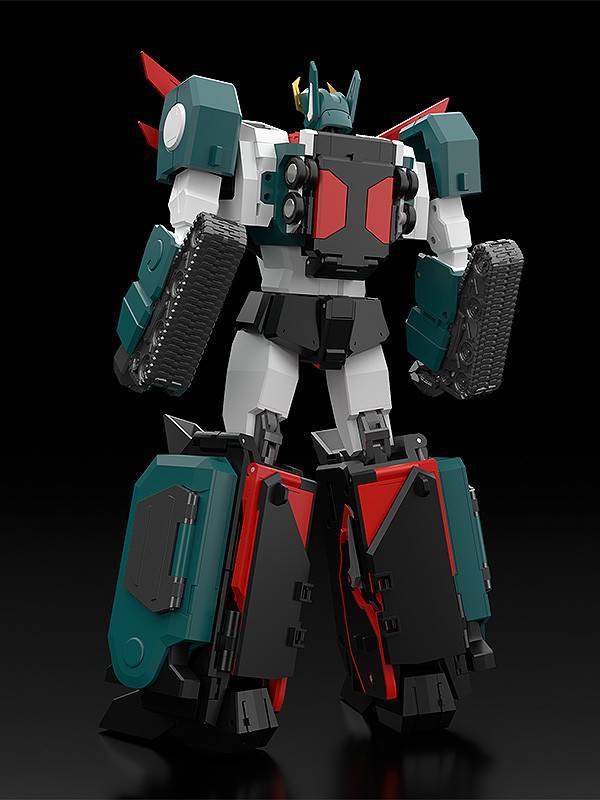 Good Smile Company The Brave Fighter of Legend Da-Garn Seven Changer Figure