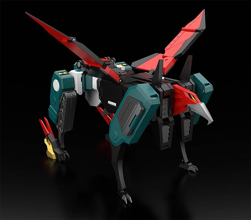 Good Smile Company The Brave Fighter of Legend Da-Garn Seven Changer Figure
