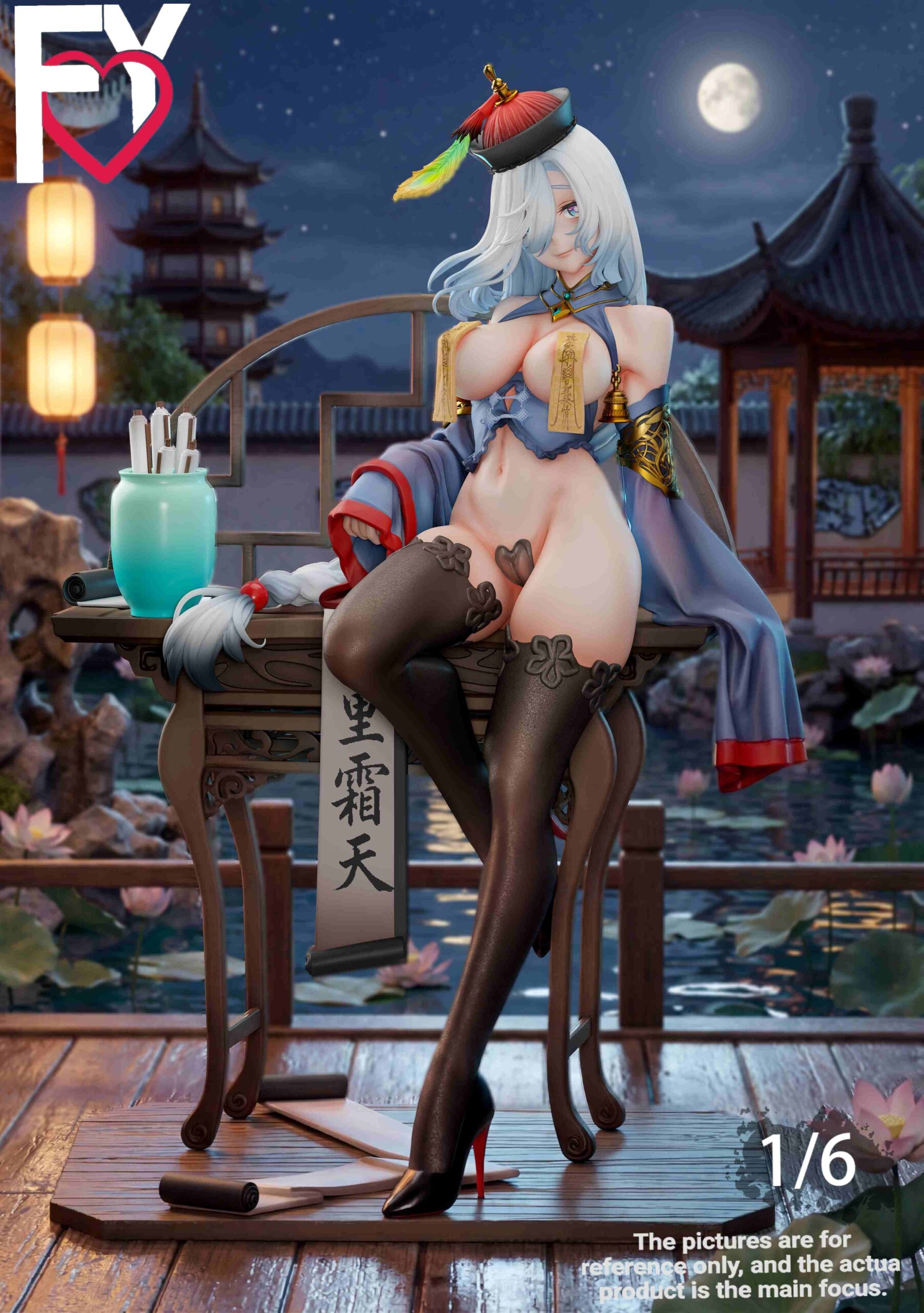 Gospl Studio Genshin Impact Shenhe Statue
