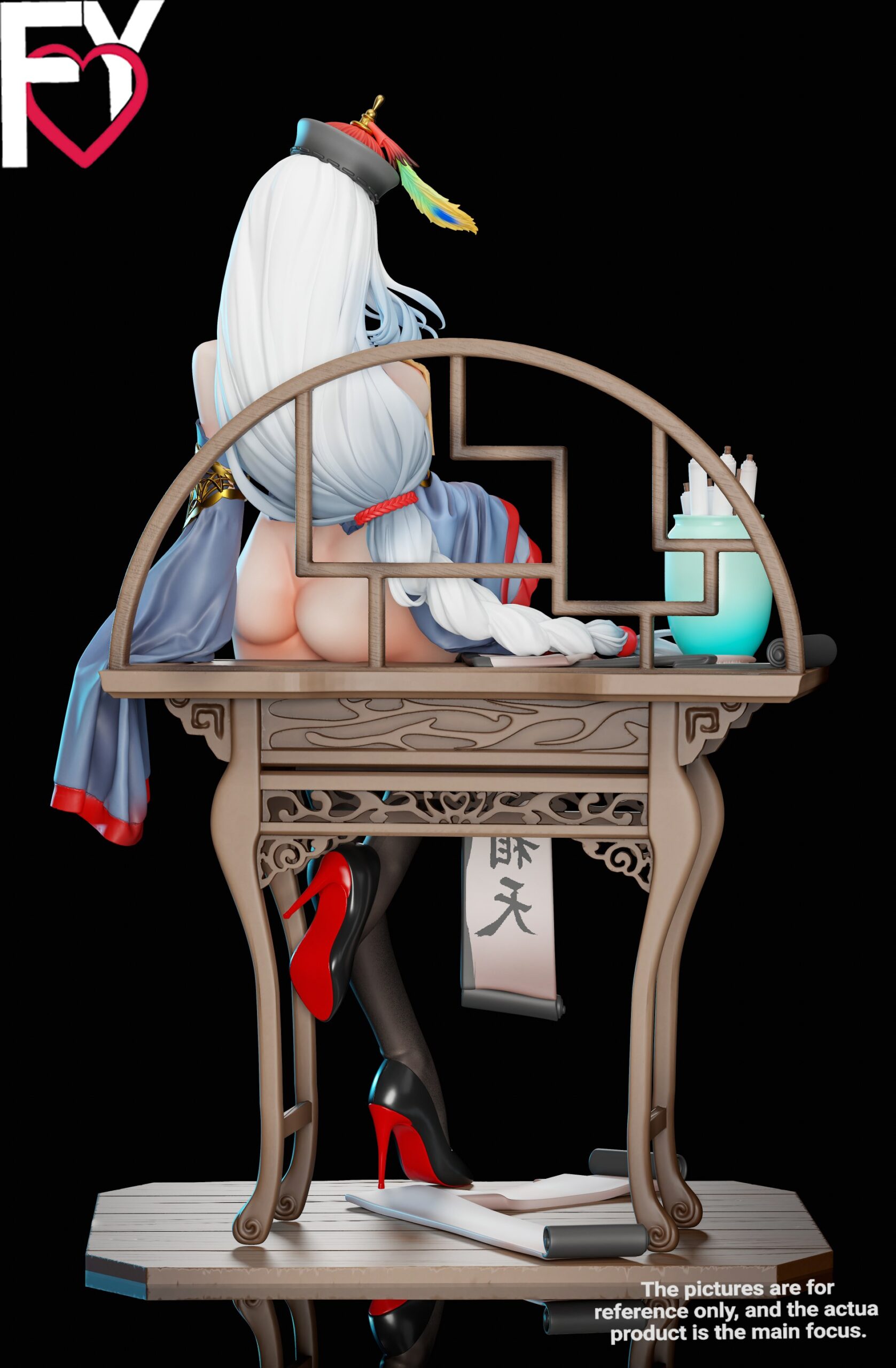 Gospl Studio Genshin Impact Shenhe Statue
