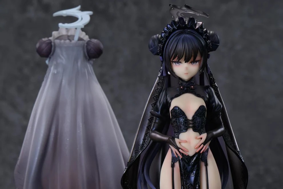 HFK Studio - Blue Archive Kisaki 1/6 Scale TOPGK Limited Edition Resin Statue - Image 2