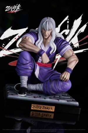 HUNTER×HUNTER Silva Zoldyck & Zeno Zoldyck 16 Scale TOPGK Statue - Zoldyck Studio