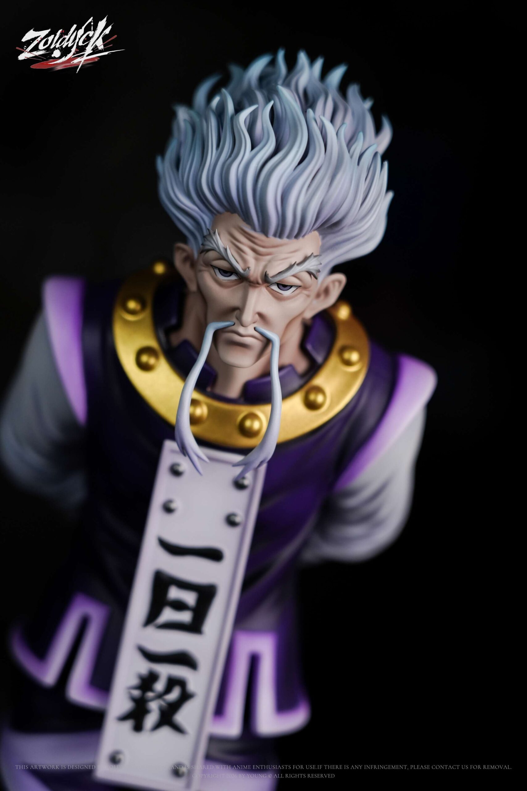 HUNTER×HUNTER Silva Zoldyck & Zeno Zoldyck 16 Scale TOPGK Statue - Zoldyck Studio