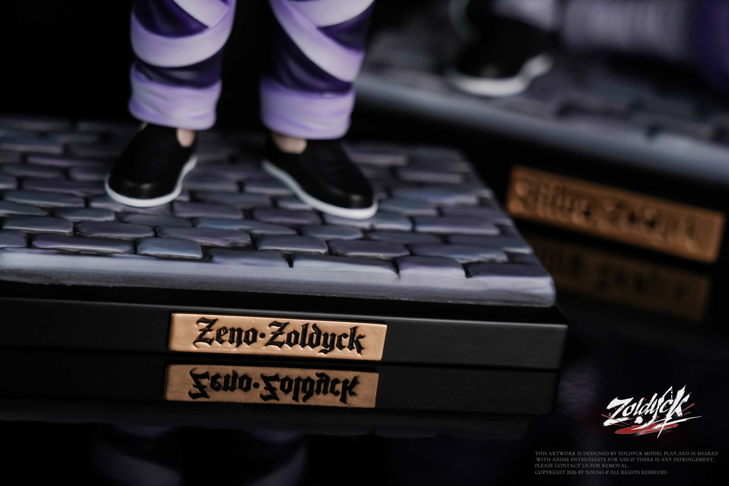 HUNTER×HUNTER Silva Zoldyck & Zeno Zoldyck 16 Scale TOPGK Statue - Zoldyck Studio