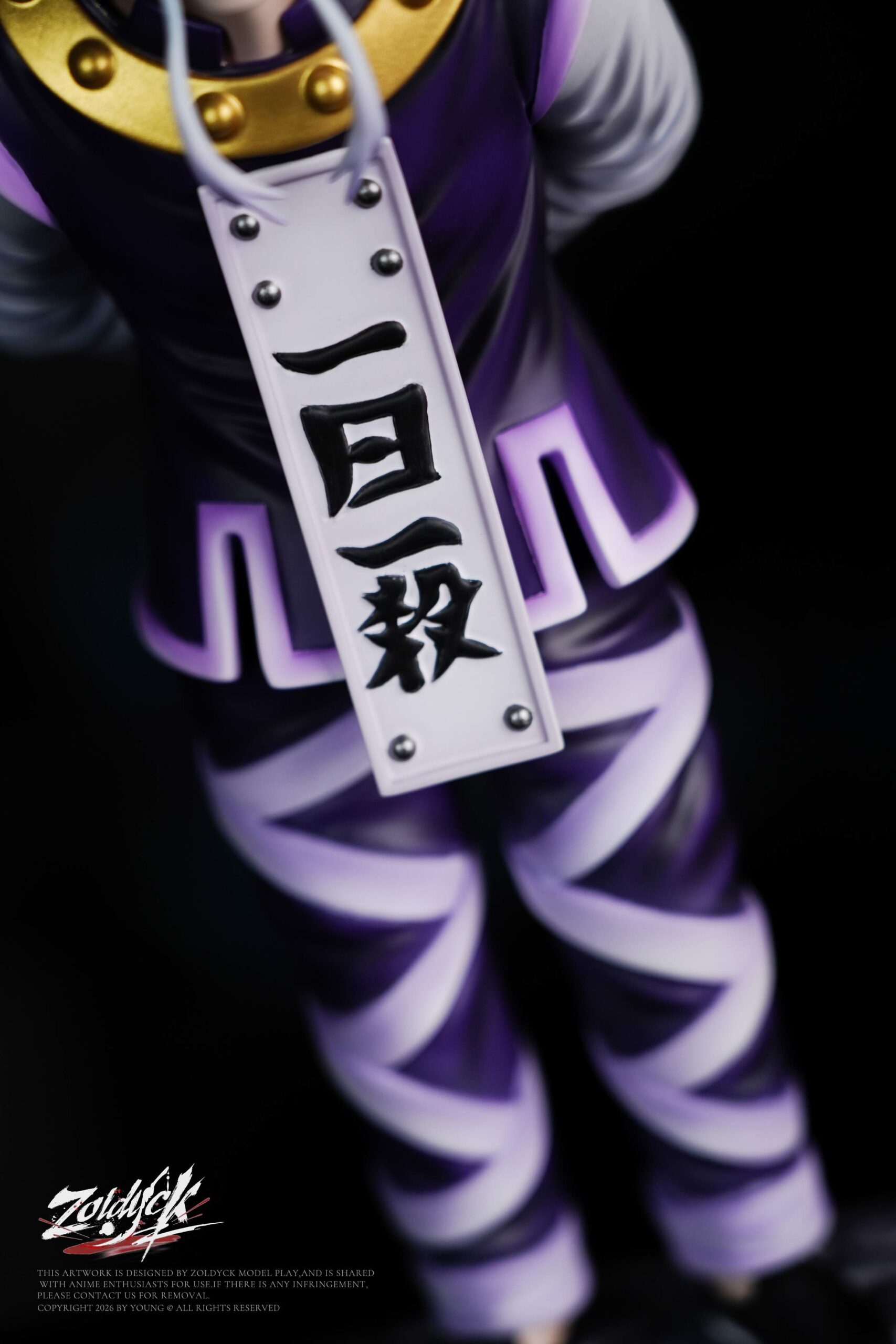 HUNTER×HUNTER Silva Zoldyck & Zeno Zoldyck 16 Scale TOPGK Statue - Zoldyck Studio