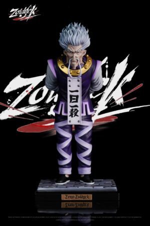 HUNTER×HUNTER Silva Zoldyck & Zeno Zoldyck 16 Scale TOPGK Statue - Zoldyck Studio