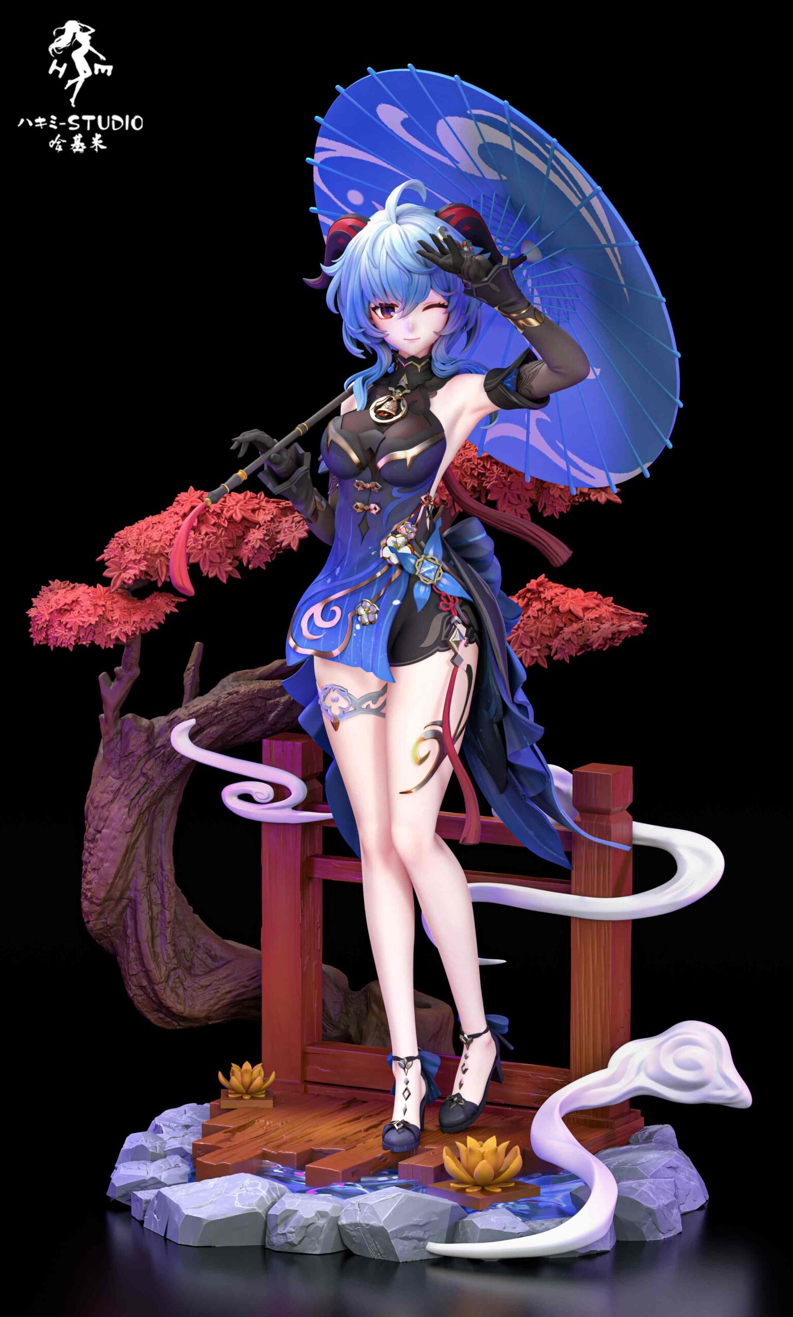 Hakimi Studio Genshin Impact Ganyu & Shenhe Statue