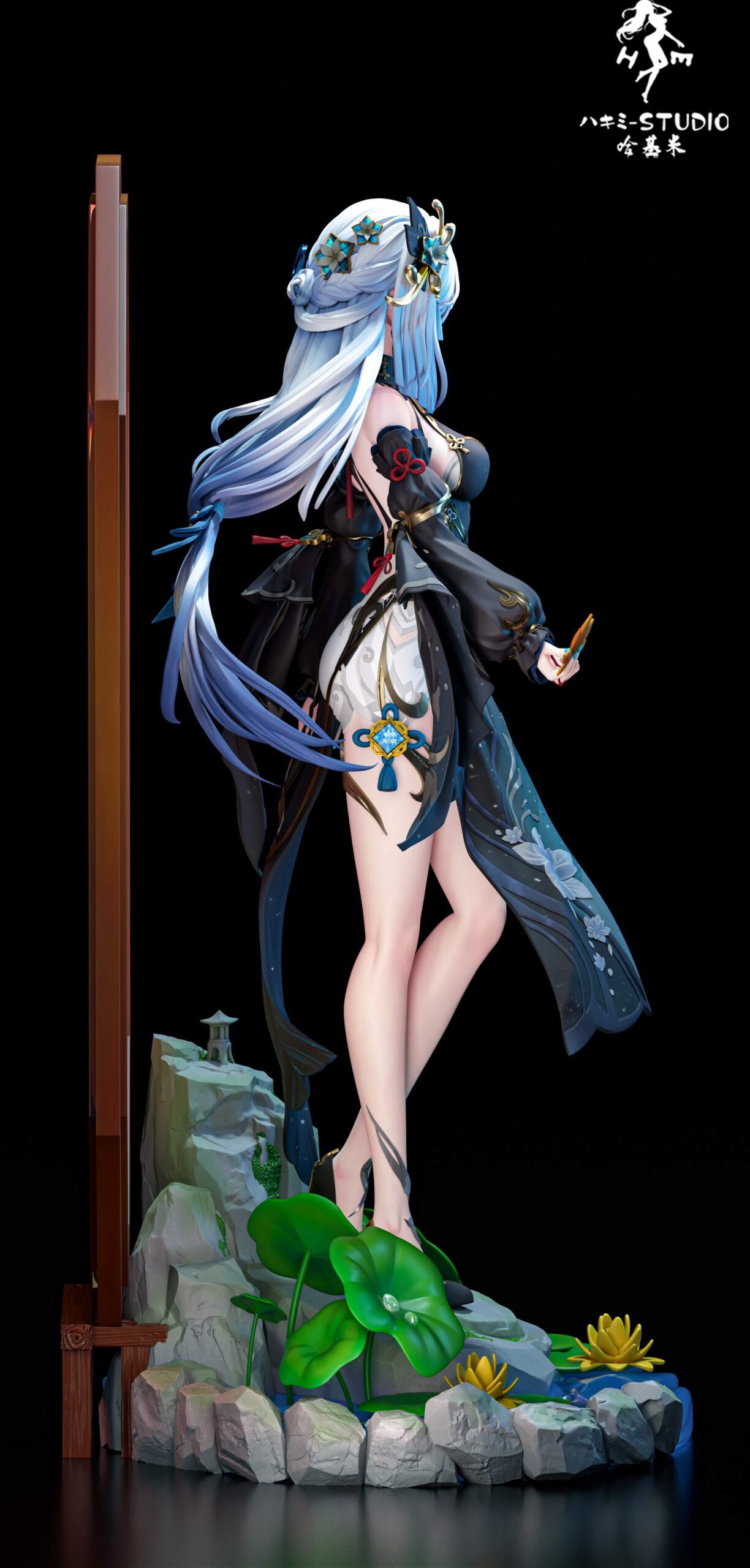 Hakimi Studio Genshin Impact Ganyu & Shenhe Statue