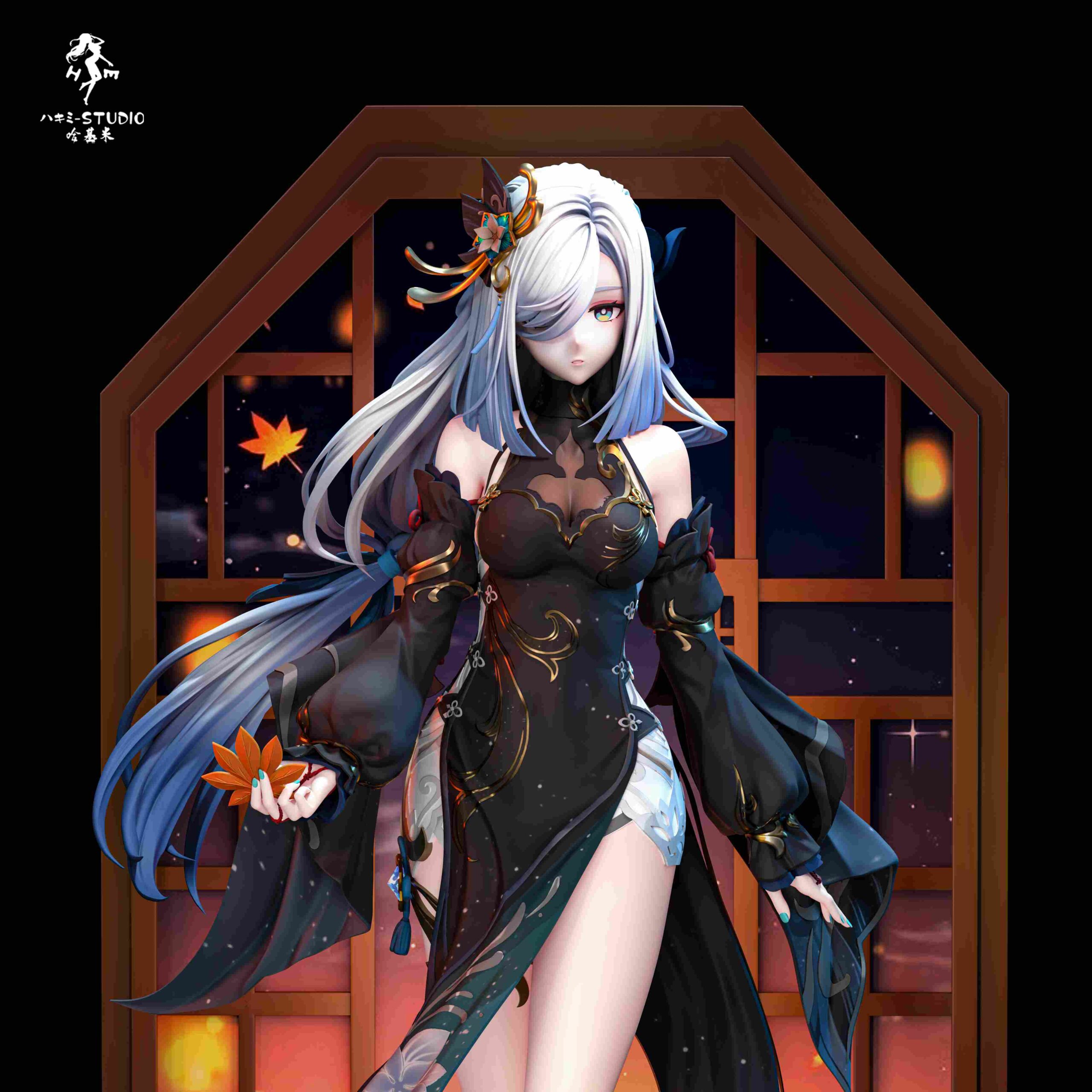 Hakimi Studio Genshin Impact Ganyu & Shenhe Statue