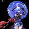Hakimi Studio Genshin Impact Ganyu & Shenhe Statue