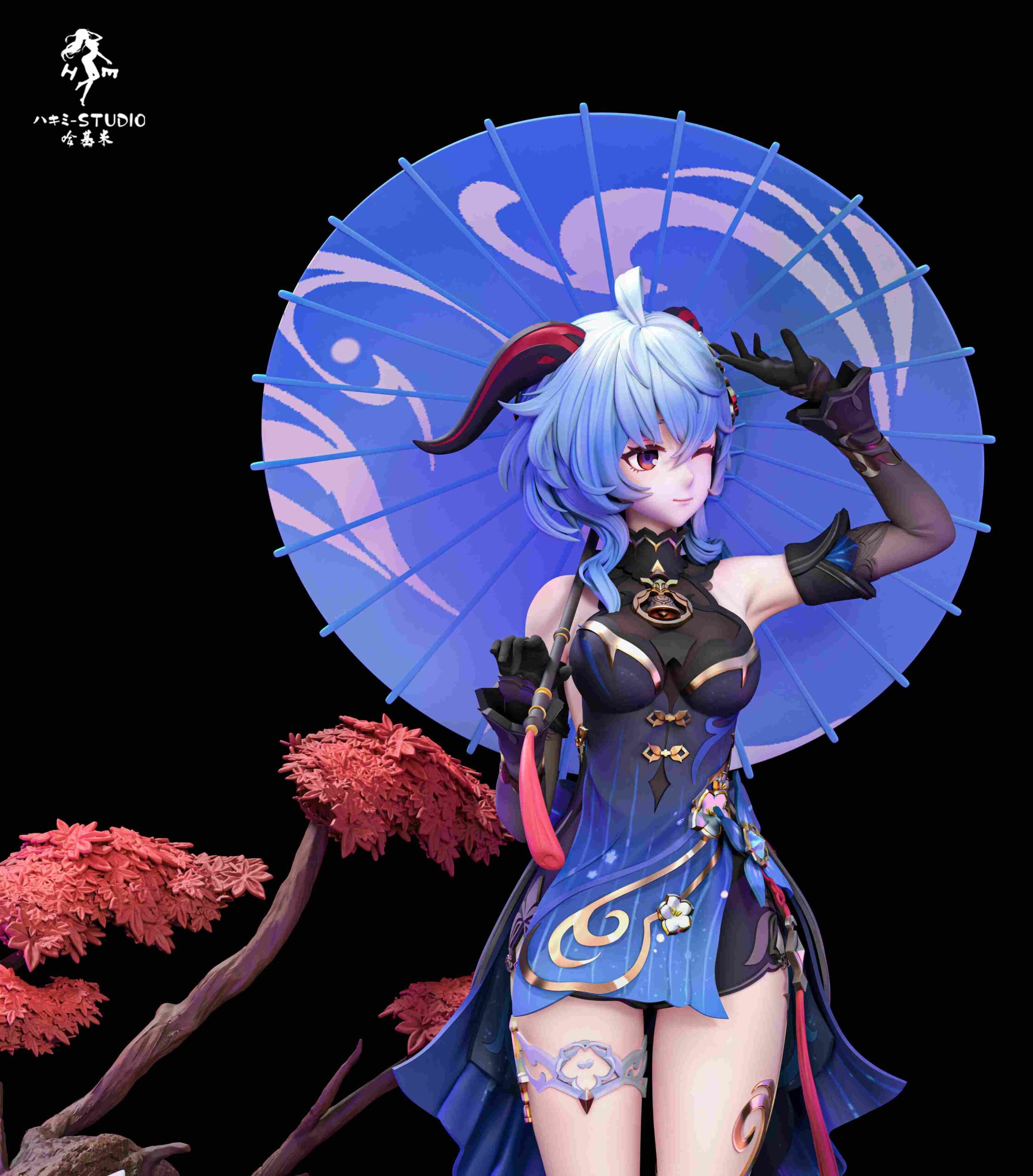 Hakimi Studio Genshin Impact Ganyu & Shenhe Statue