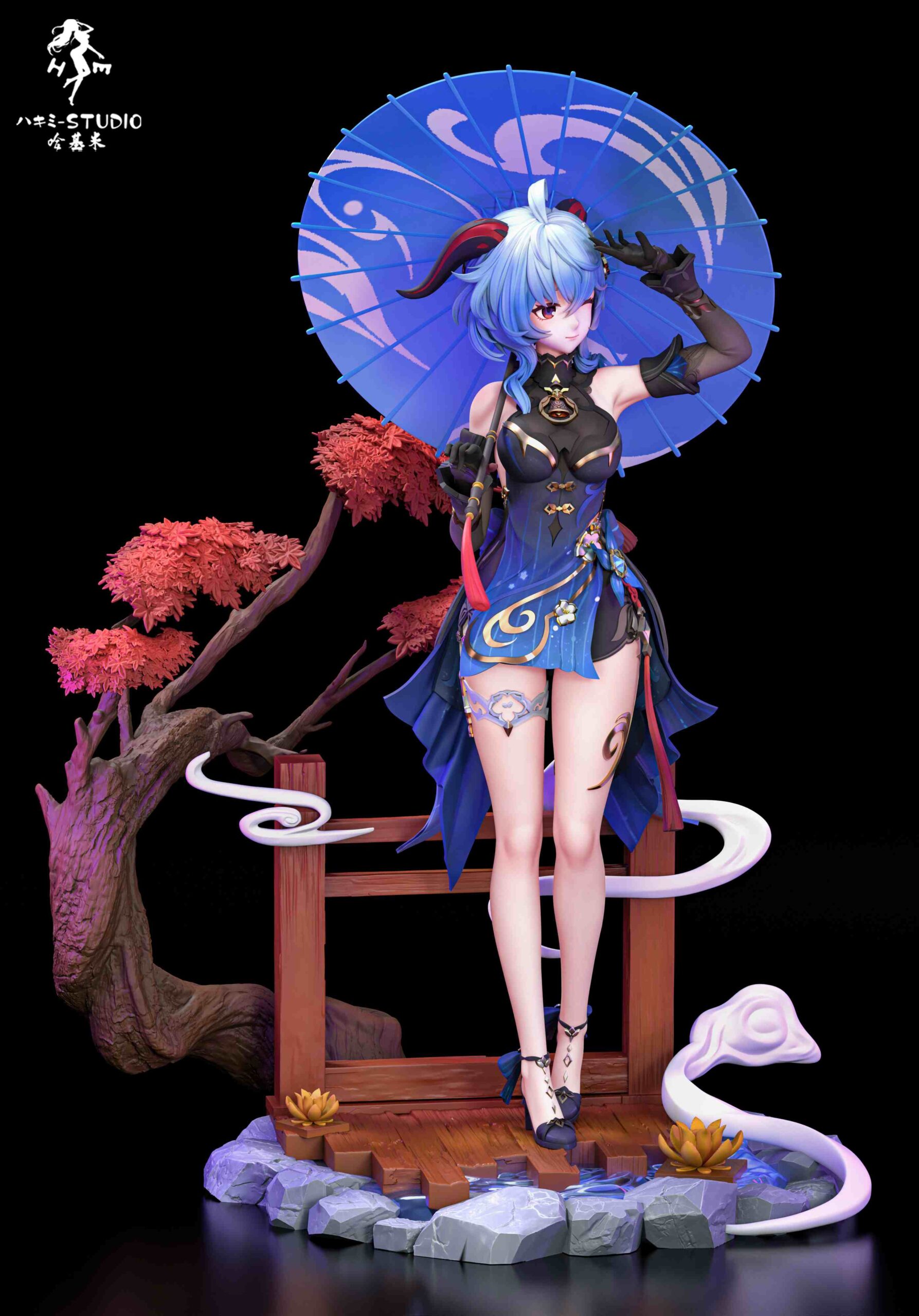 Hakimi Studio Genshin Impact Ganyu & Shenhe Statue