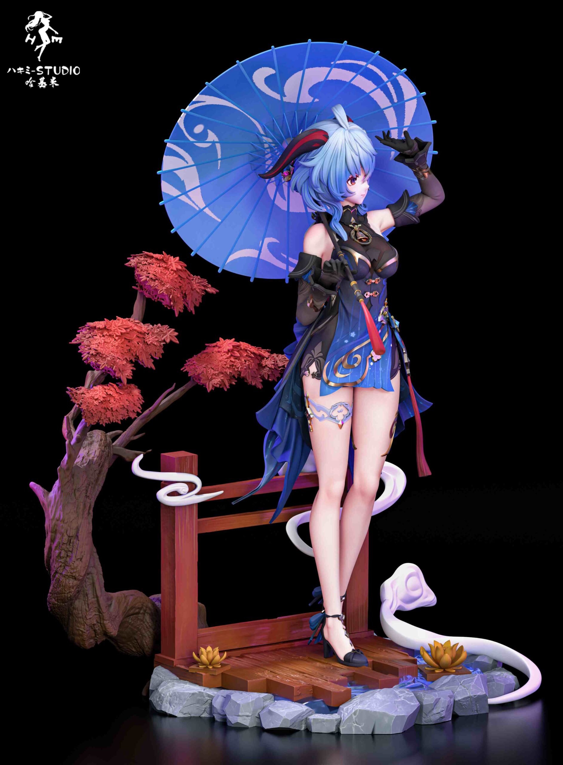 Hakimi Studio Genshin Impact Ganyu & Shenhe Statue