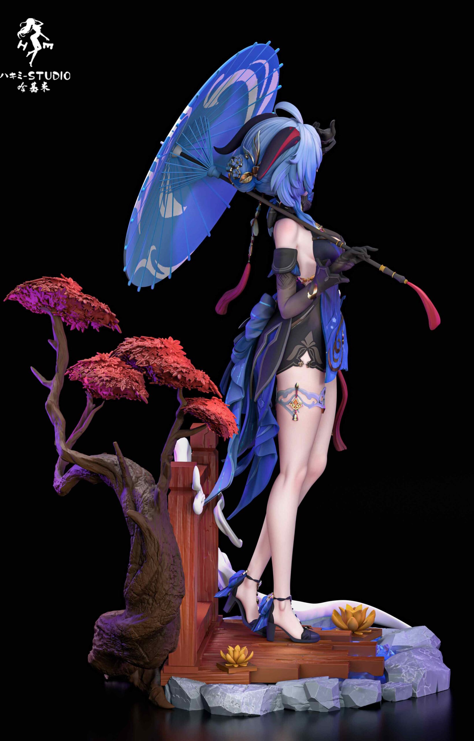 Hakimi Studio Genshin Impact Ganyu & Shenhe Statue