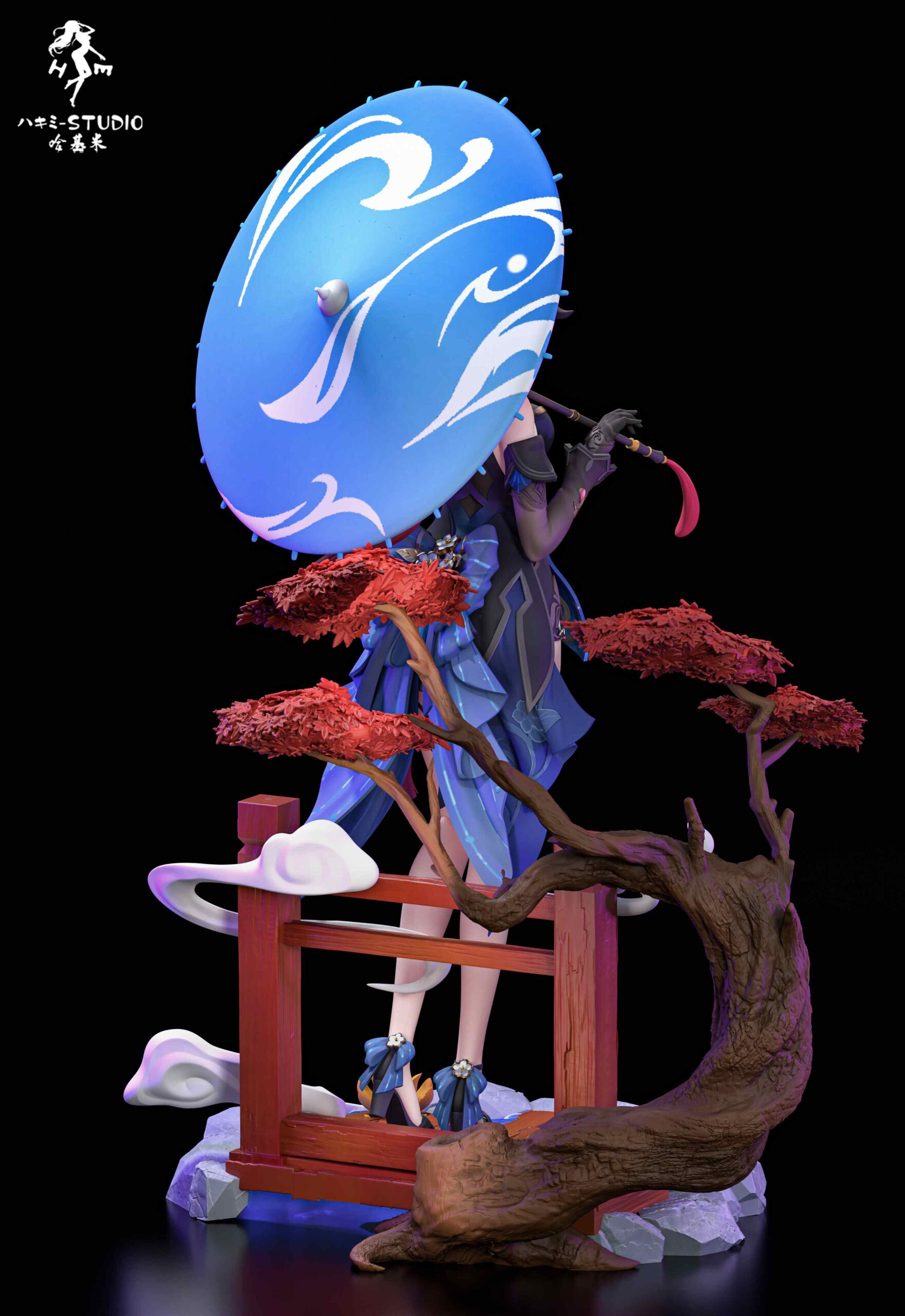Hakimi Studio Genshin Impact Ganyu & Shenhe Statue