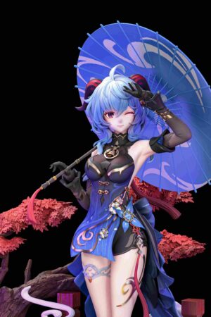Hakimi Studio Genshin Impact Ganyu & Shenhe Statue