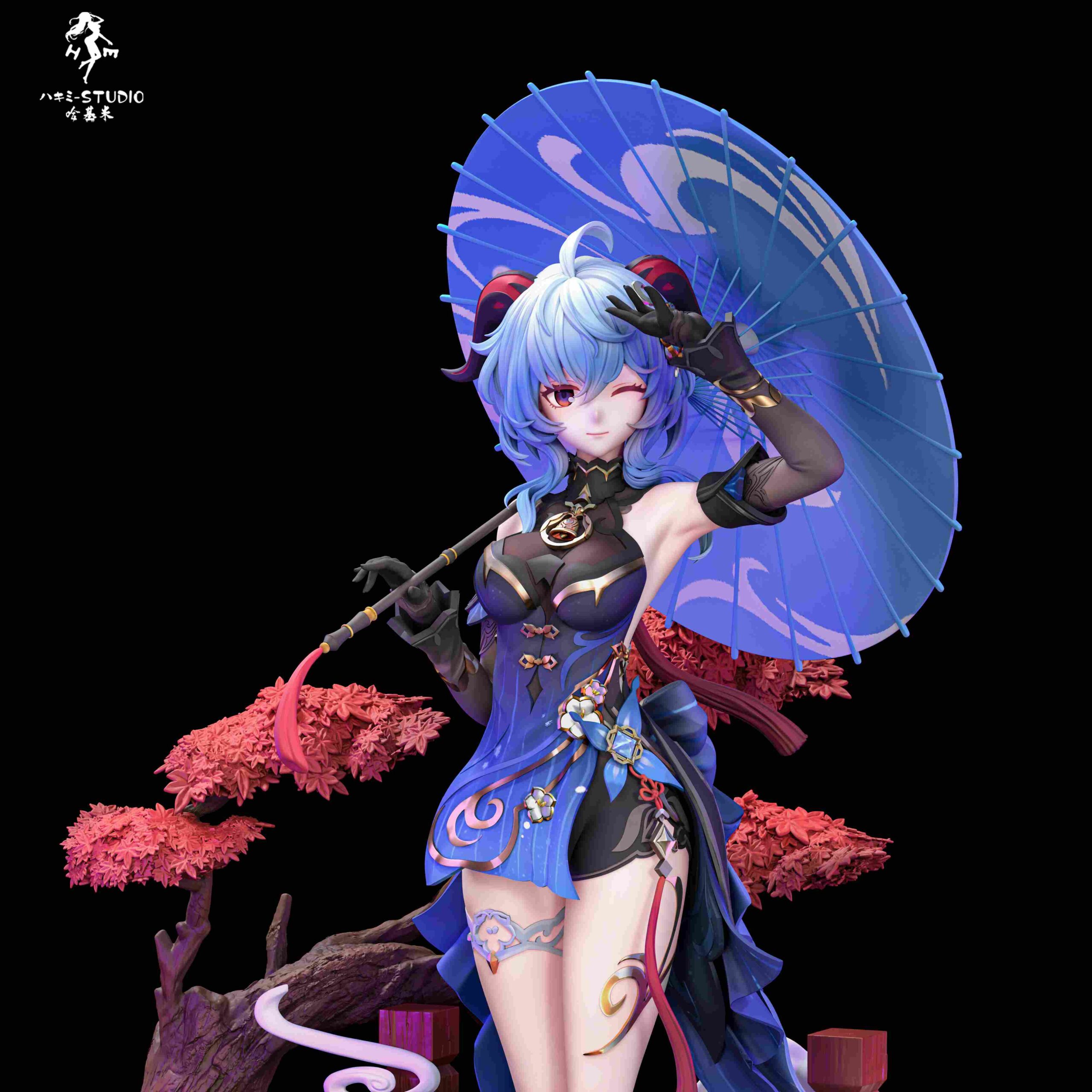 Hakimi Studio Genshin Impact Ganyu & Shenhe Statue