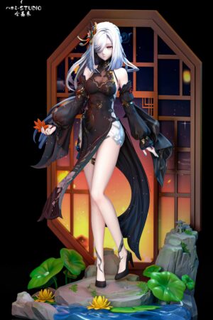 Hakimi Studio Genshin Impact Ganyu & Shenhe Statue