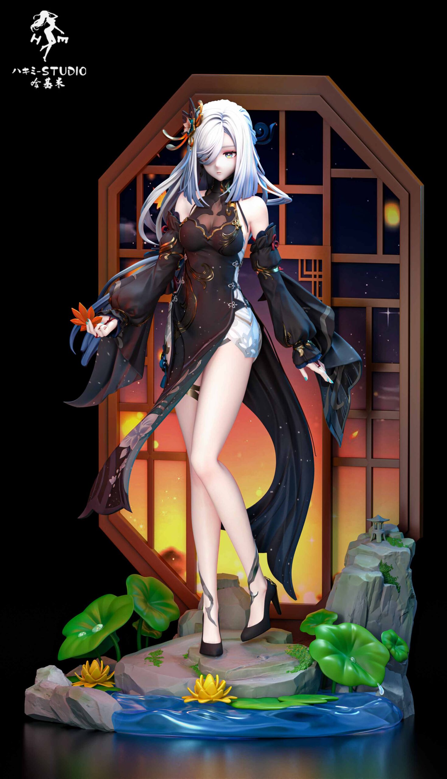 Hakimi Studio Genshin Impact Ganyu & Shenhe Statue