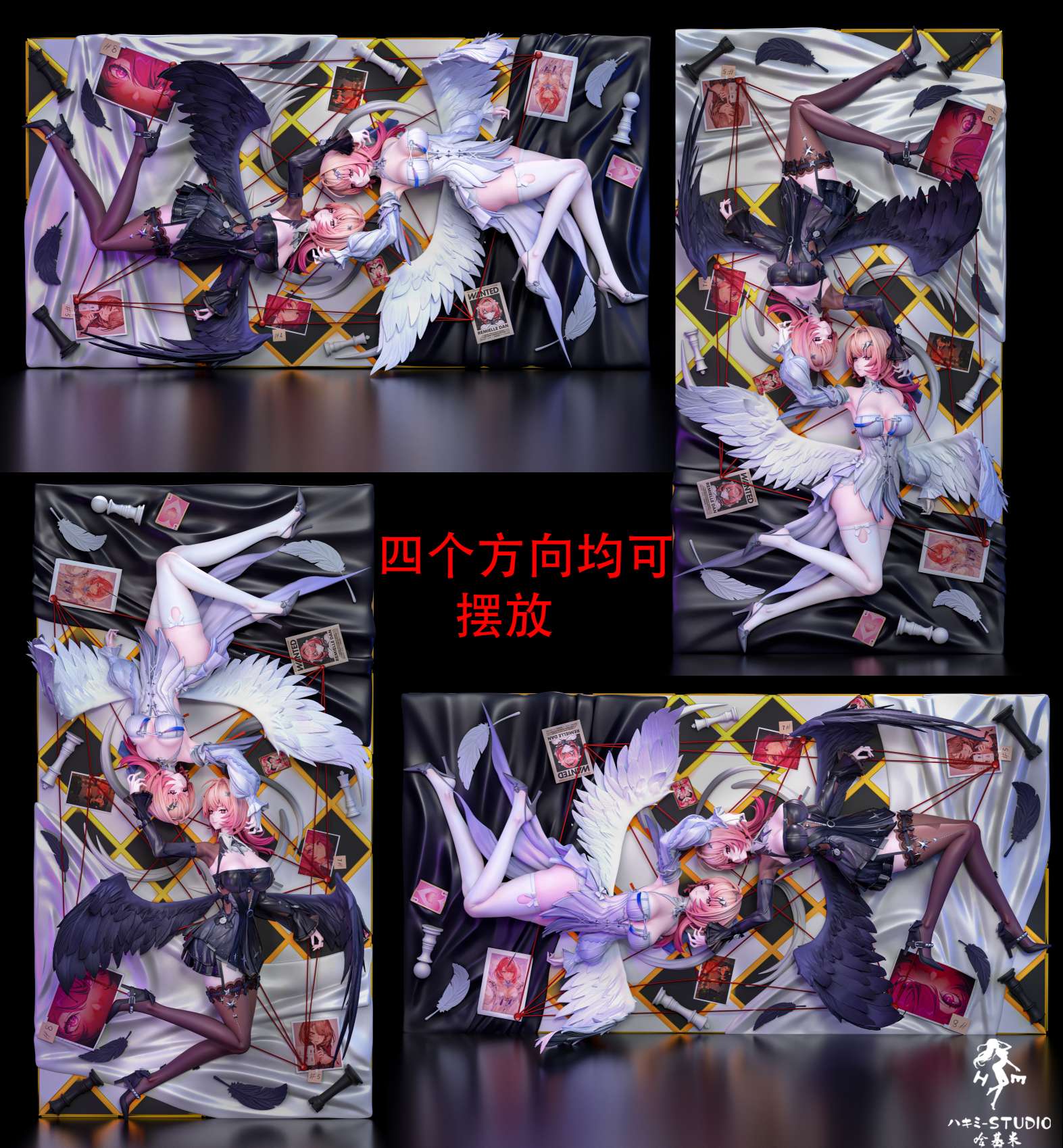 Hakimi Studio Zenless Zone Zero Remielle Dan Statue