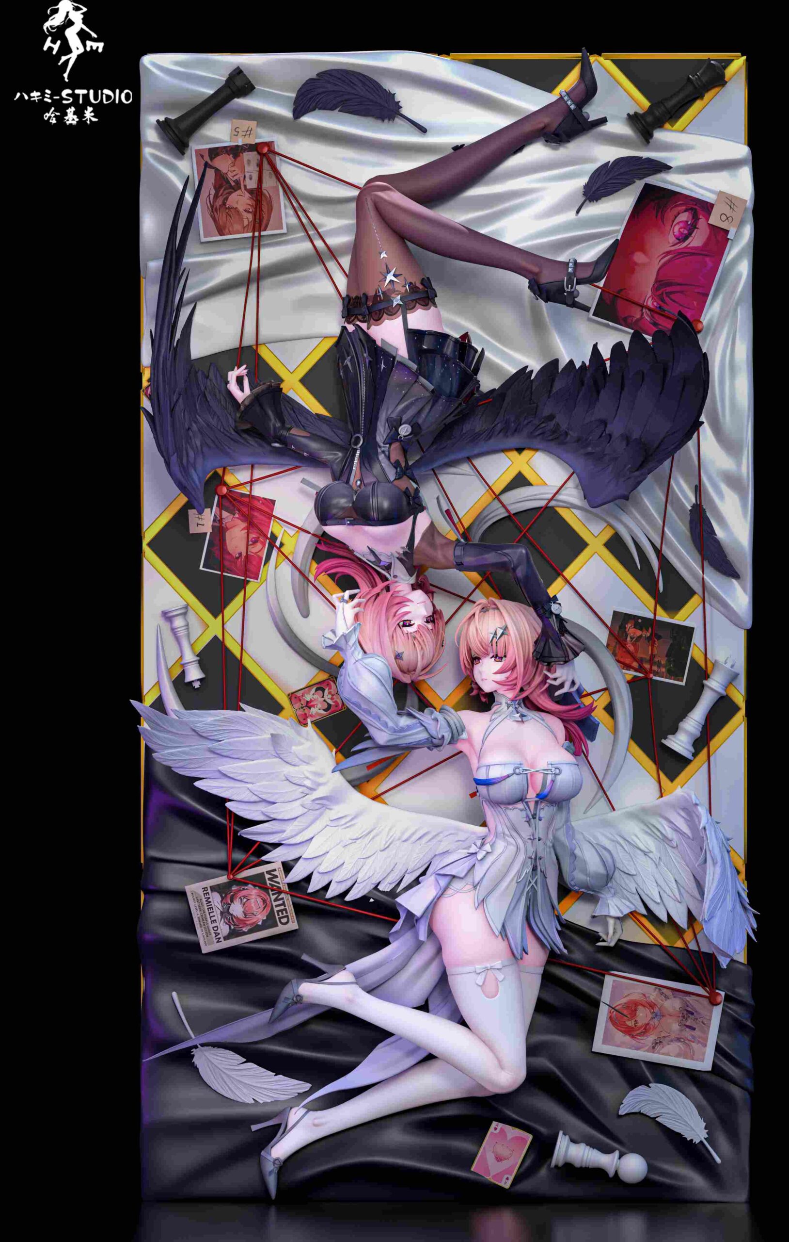 Hakimi Studio Zenless Zone Zero Remielle Dan Statue