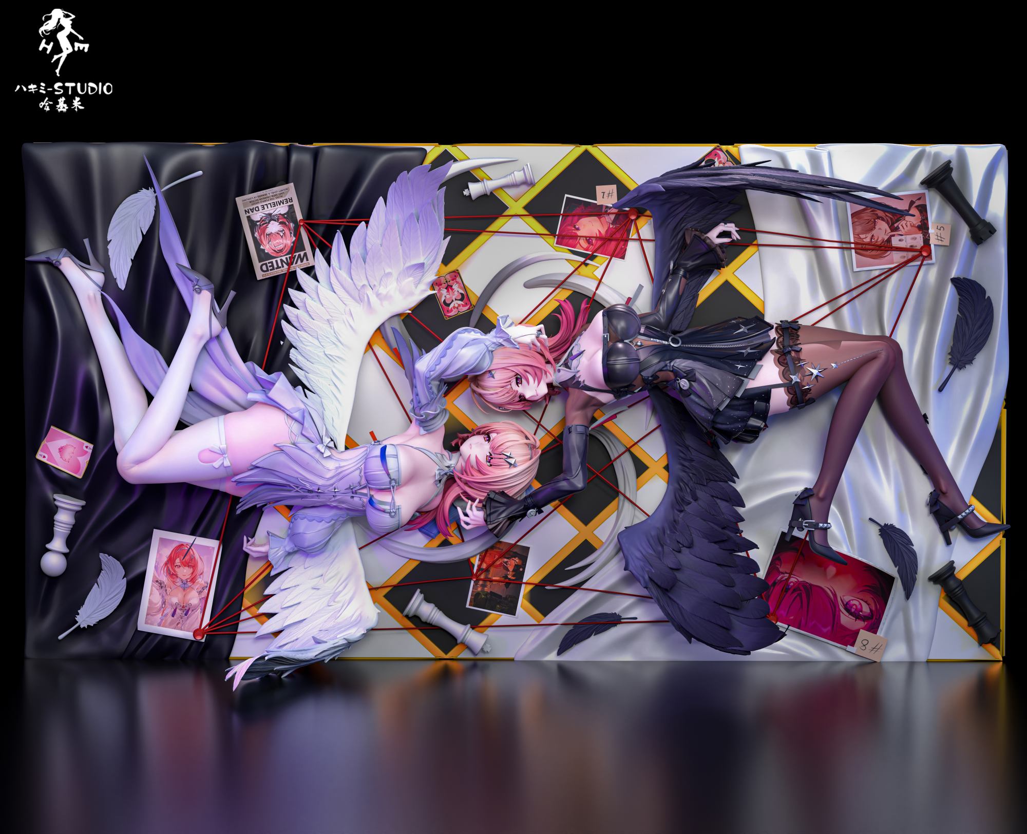Hakimi Studio Zenless Zone Zero Remielle Dan Statue