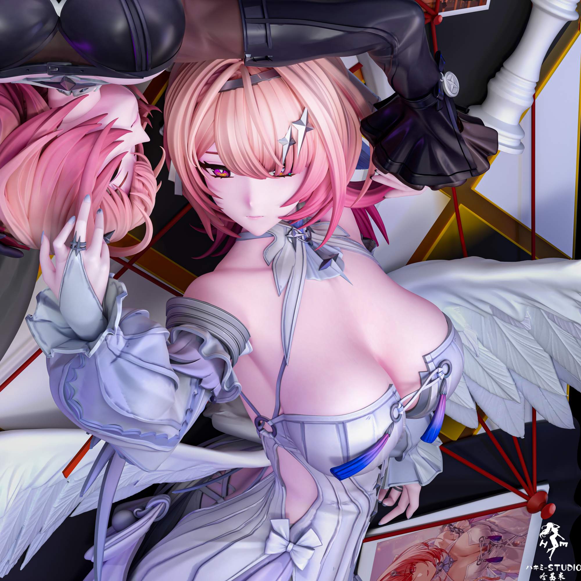 Hakimi Studio Zenless Zone Zero Remielle Dan Statue