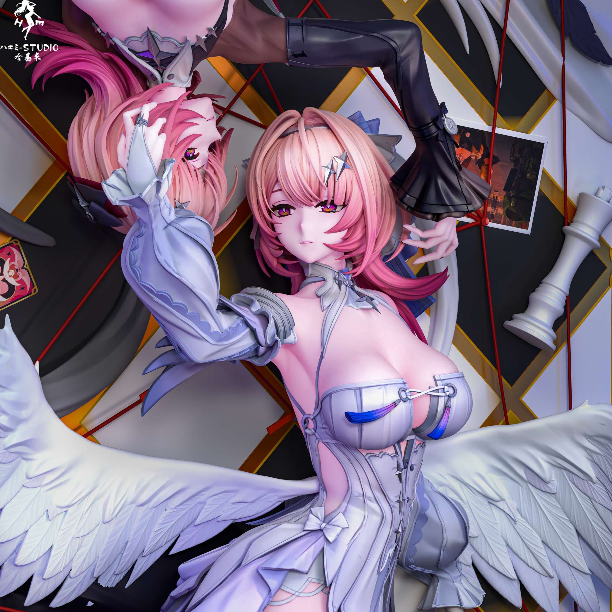 Hakimi Studio Zenless Zone Zero Remielle Dan Statue