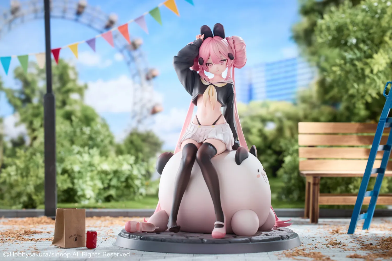 Hobby Sakura - Shin no Ten P Bunny Ver. 1/6 Scale TOPGK Figure